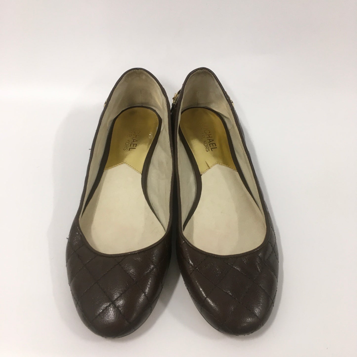 Brown Shoes Designer Michael By Michael Kors, Size 8