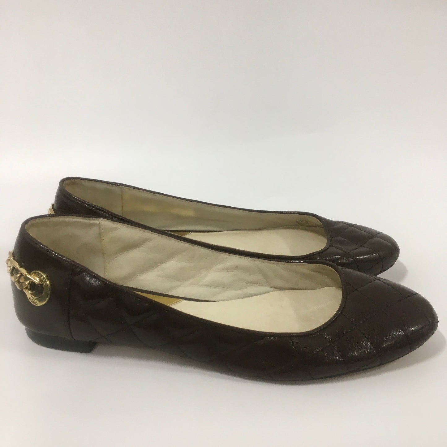 Brown Shoes Designer Michael By Michael Kors, Size 8