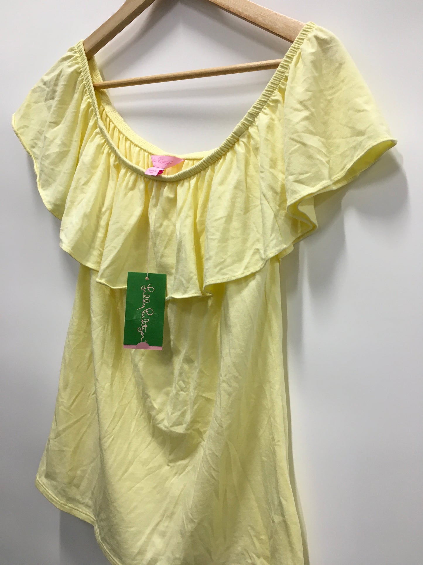Top Short Sleeve By Lilly Pulitzer  Size: M