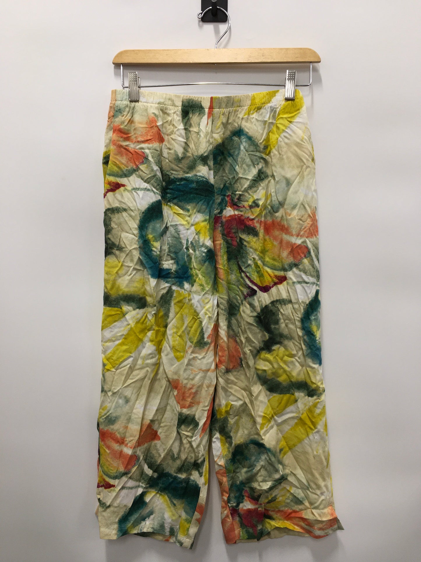 Pants Wide Leg By Jams World In Multi-colored, Size: M