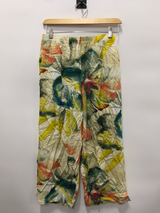 Pants Wide Leg By Jams World In Multi-colored, Size: M