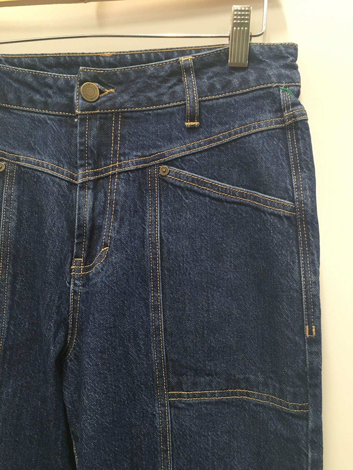 Blue Denim Jeans Flared Habitual, Size 2