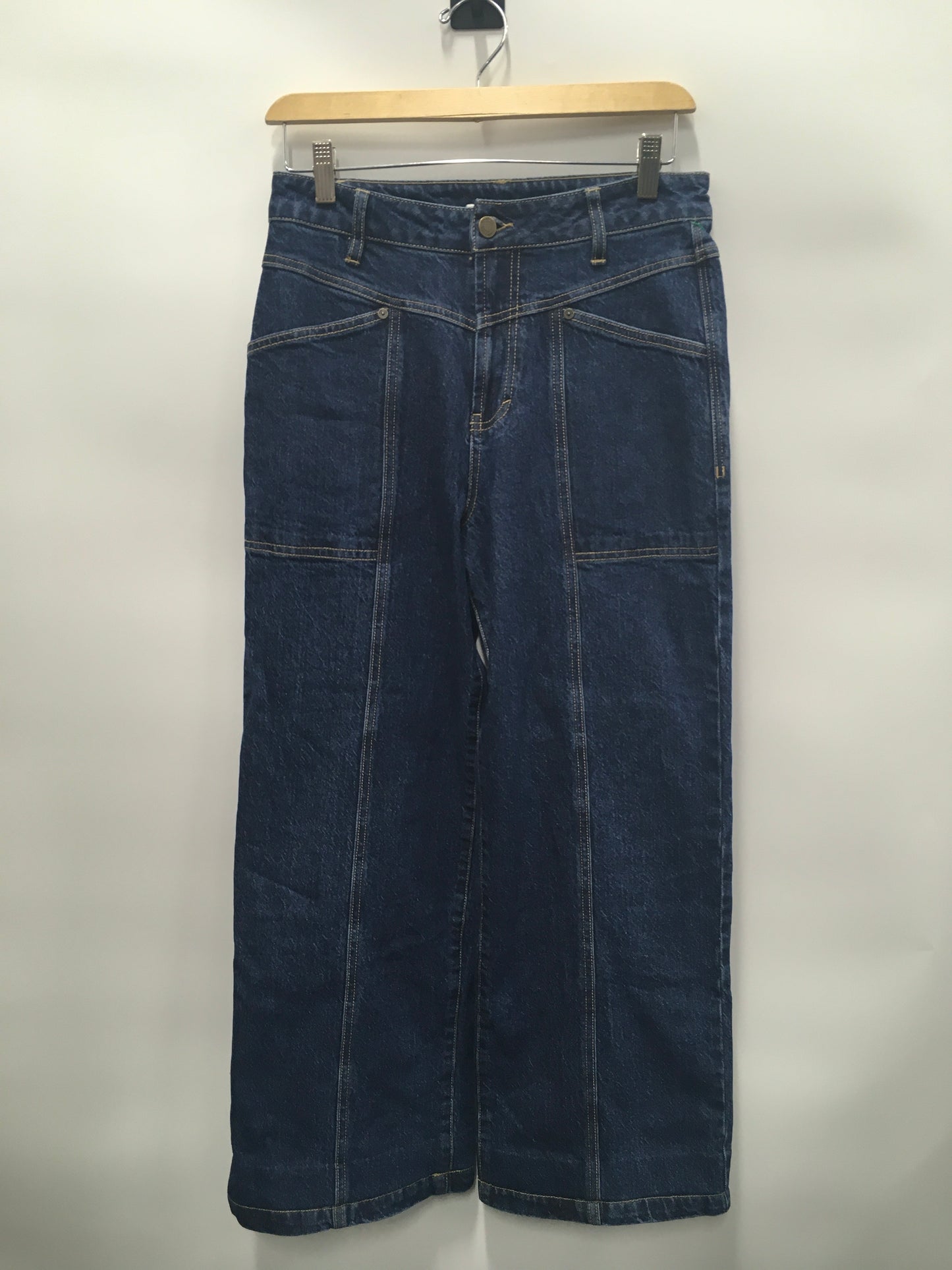 Blue Denim Jeans Flared Habitual, Size 2