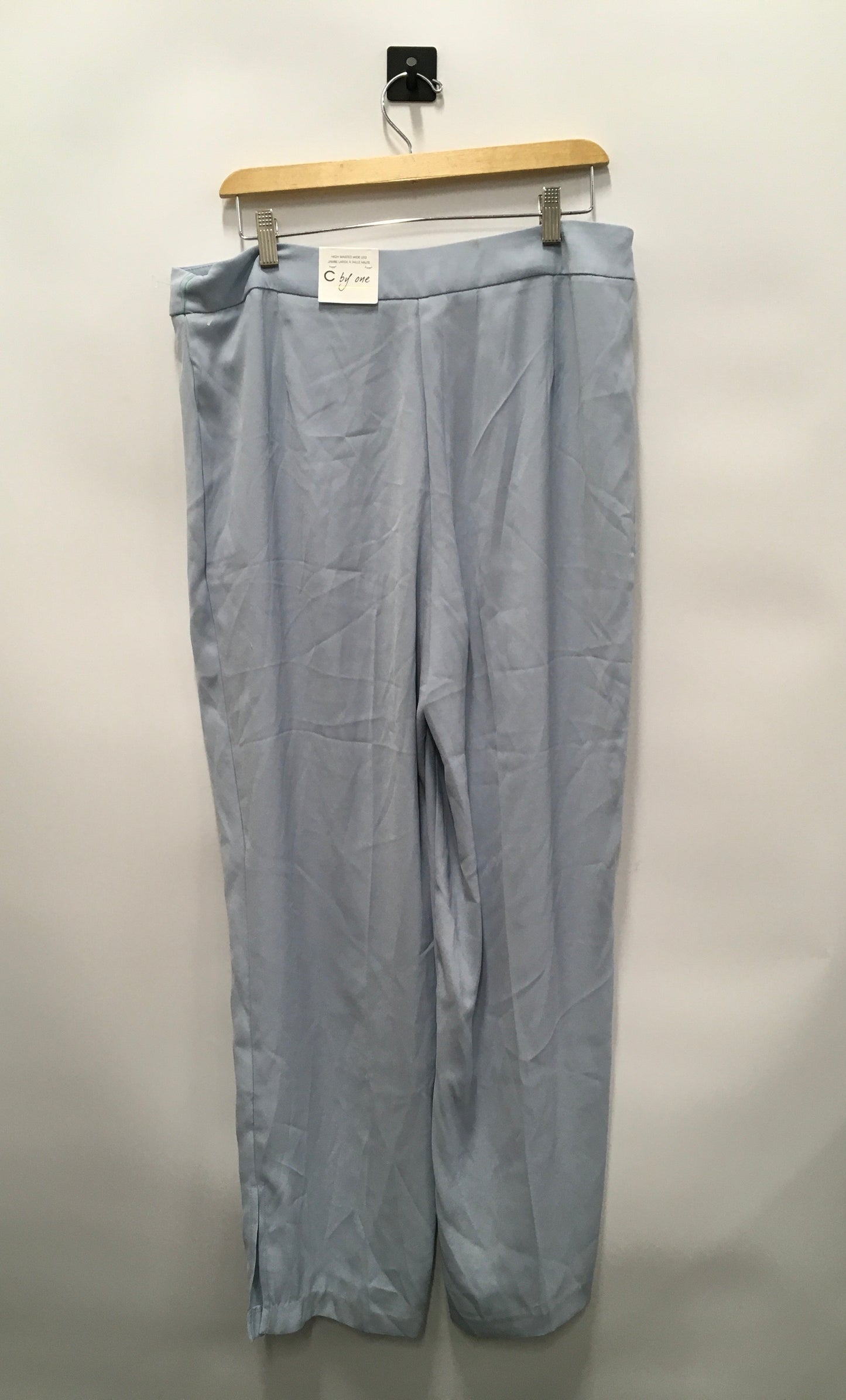 Blue Pants Dress C By One, Size L