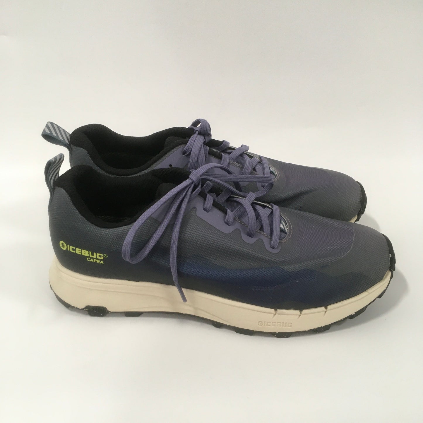 Blue & Purple Shoes Athletic Icebug Capra, Size 9.5