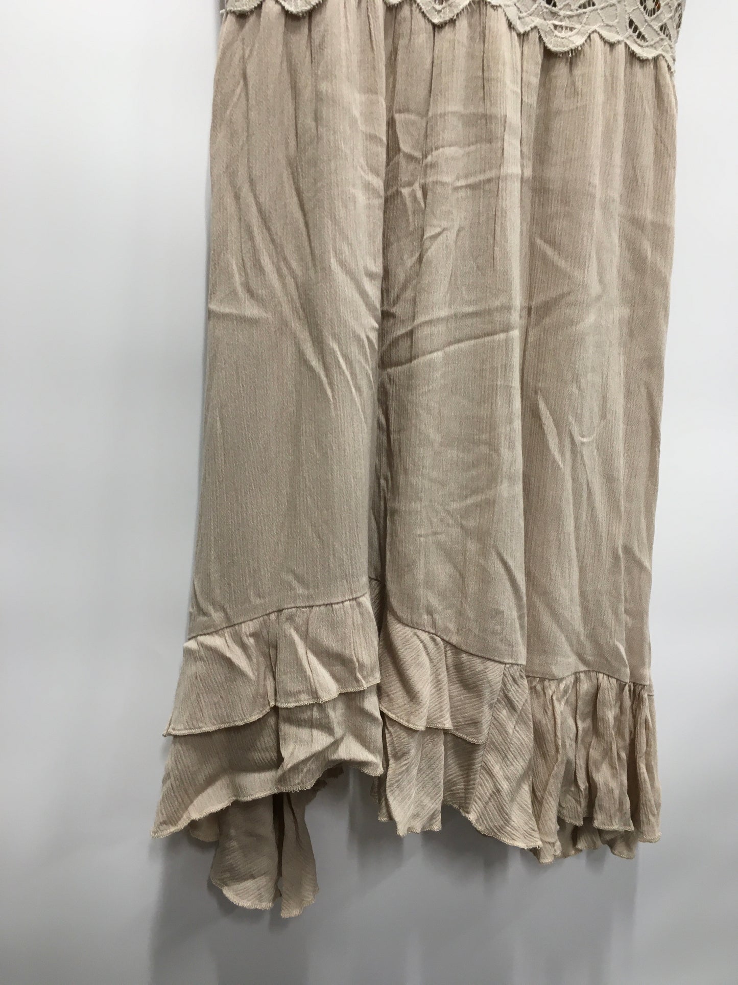 Beige Dress Casual Short Hyfve, Size M