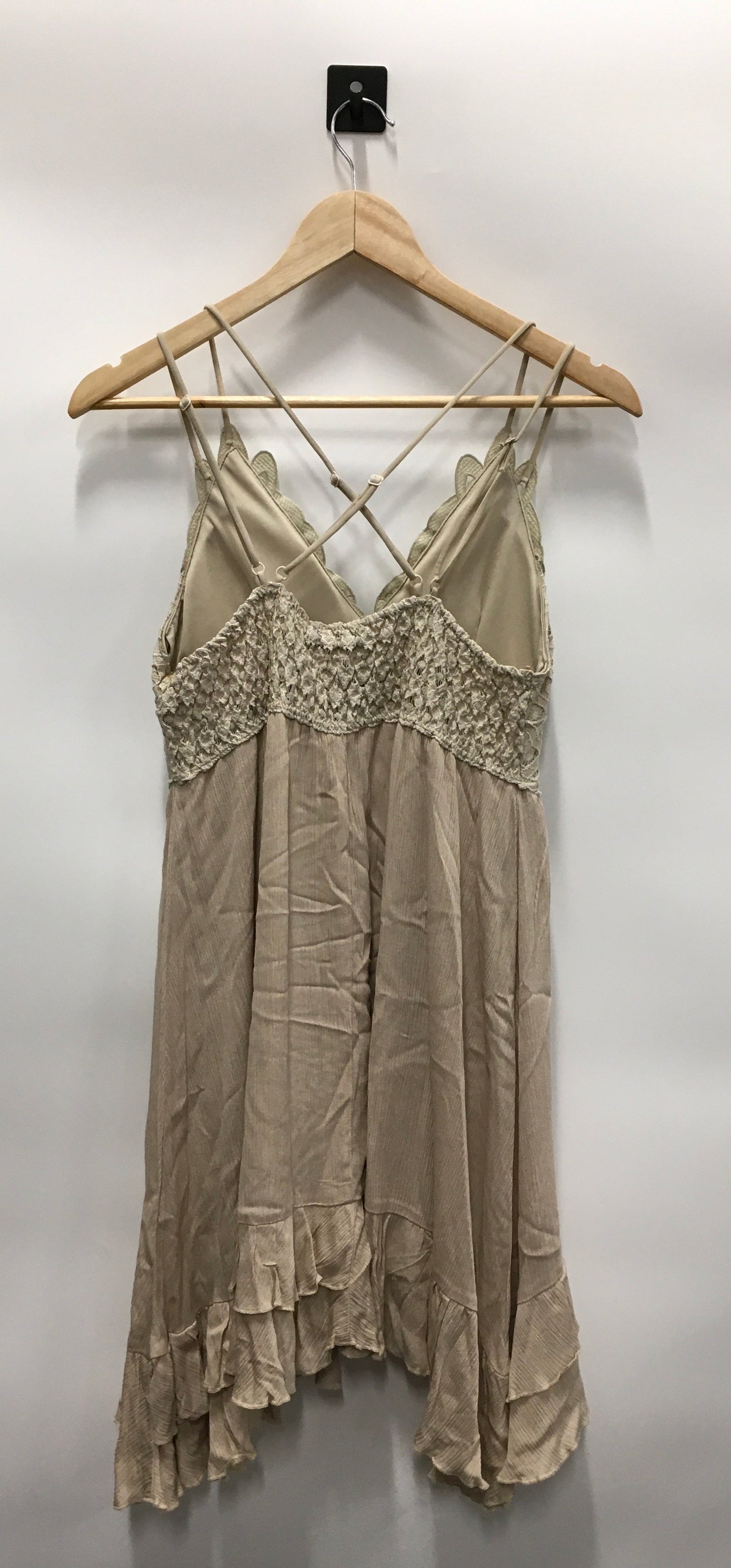 Beige Dress Casual Short Hyfve, Size M