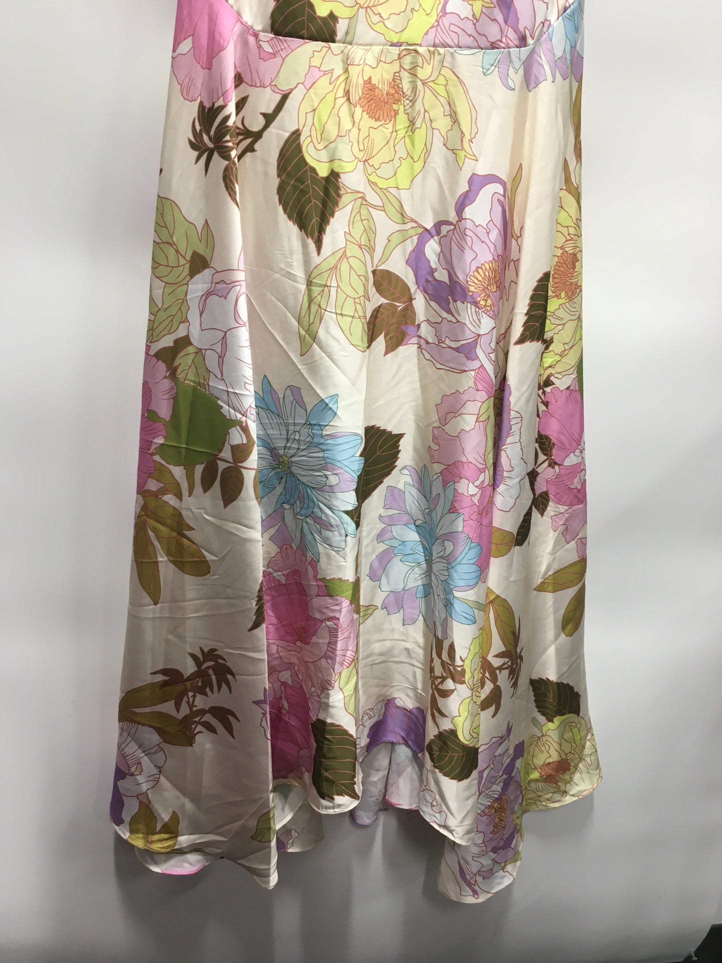 Floral Print Dress Casual Maxi Premier, Size 6