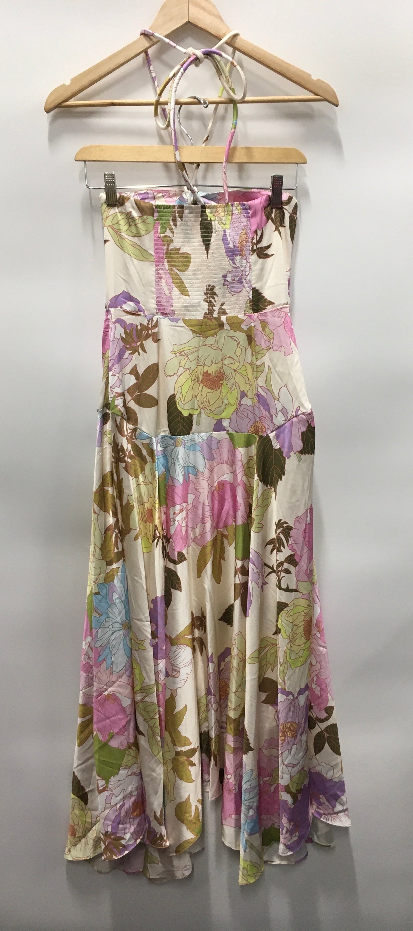 Floral Print Dress Casual Maxi Premier, Size 6