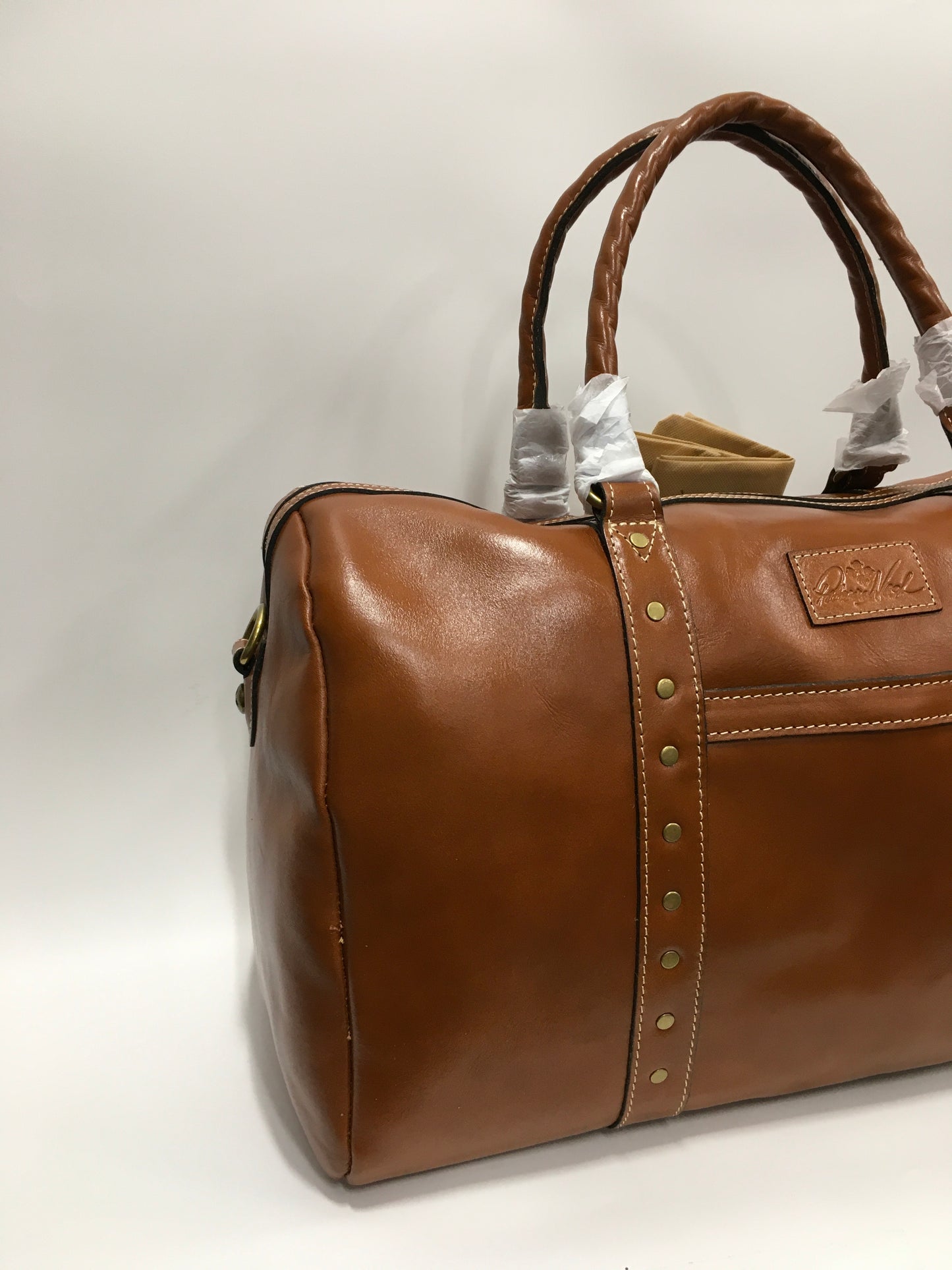 Duffle And Weekender Leather Patricia Nash, Size Large