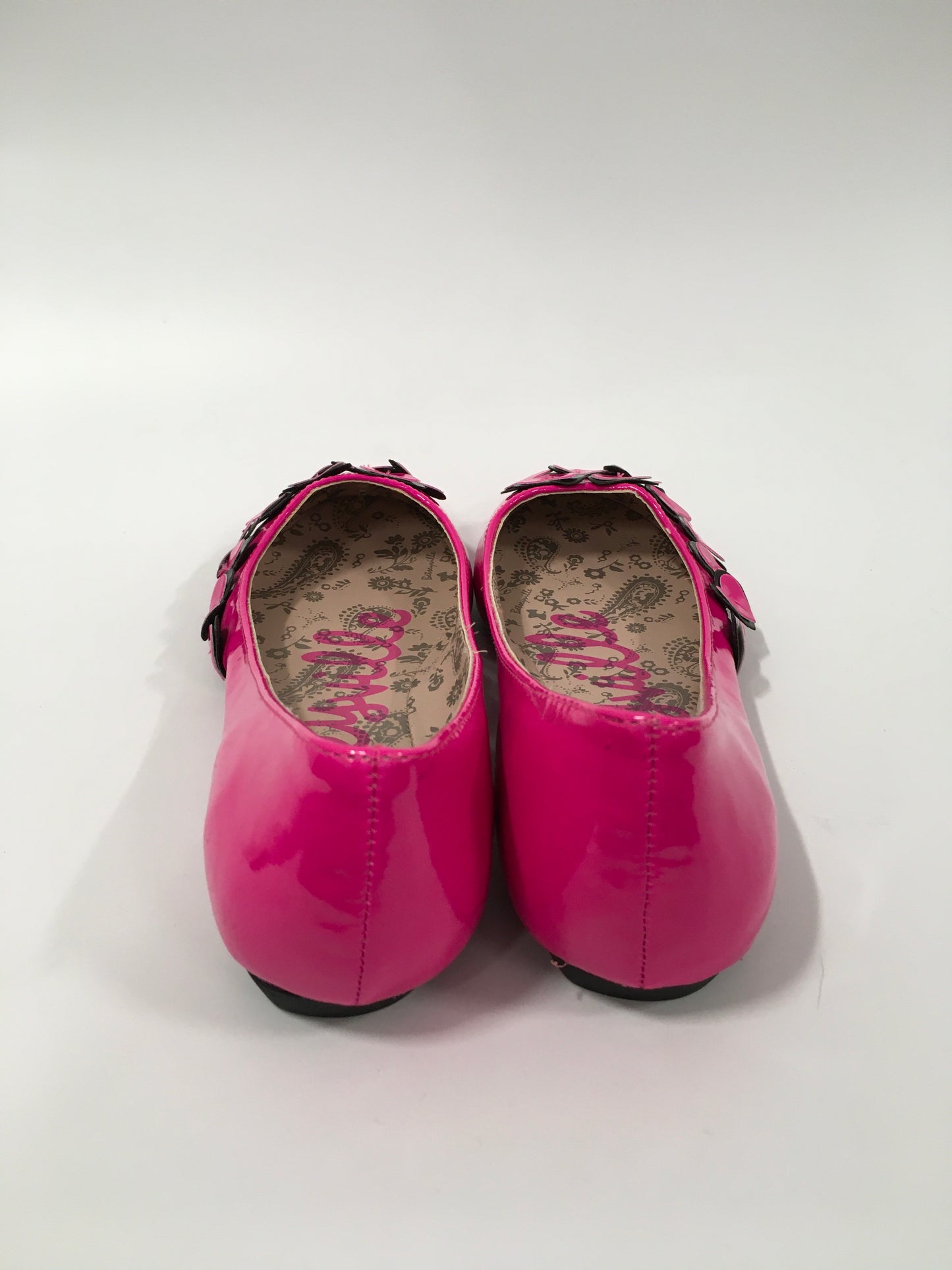 Pink Shoes Flats Betseyville, Size 7.5