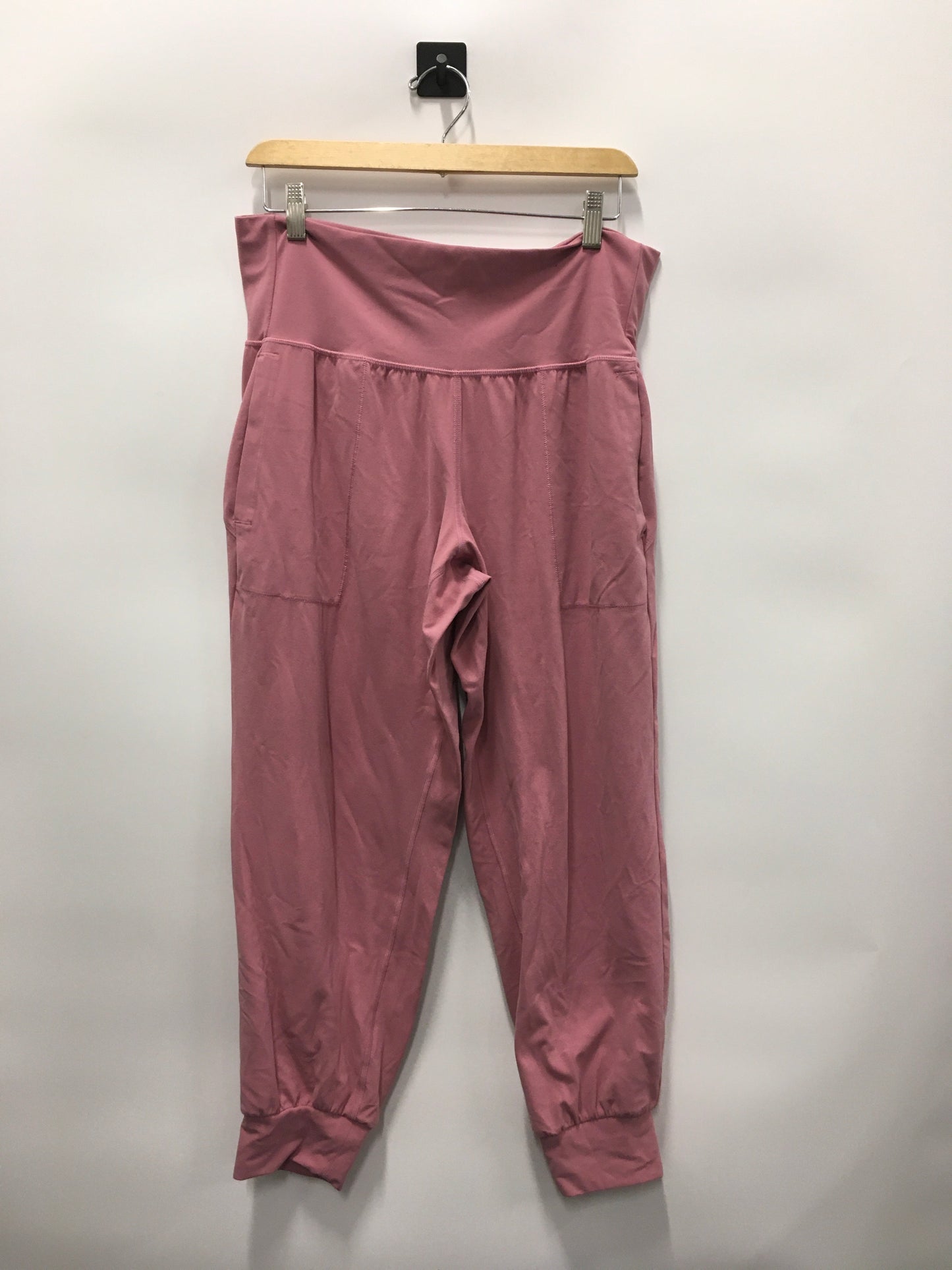 Pink Athletic Shorts Athleta, Size 1x