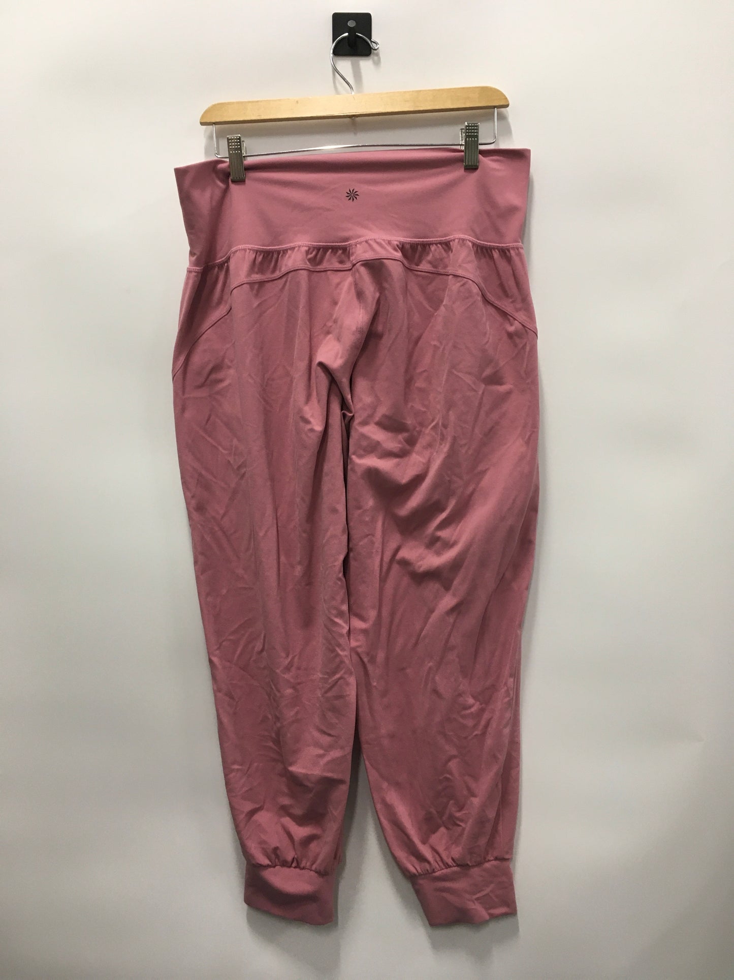 Pink Athletic Shorts Athleta, Size 1x