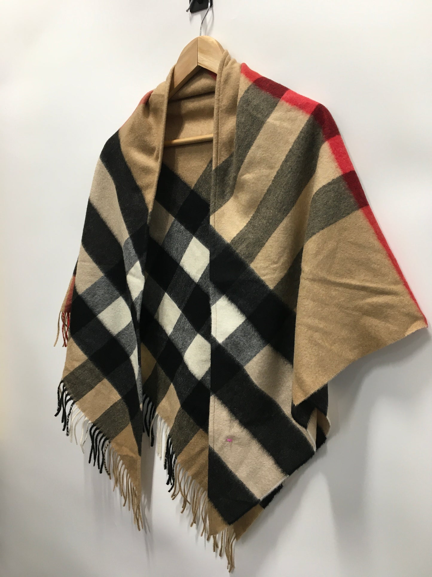 Shawl By Burberry In Tan