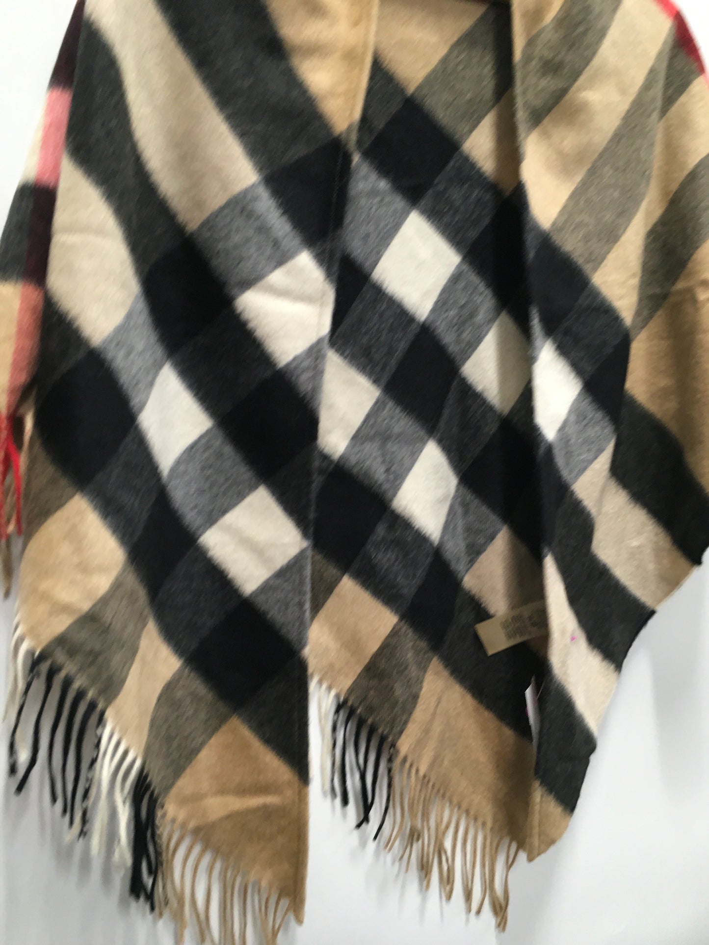 Shawl By Burberry In Tan