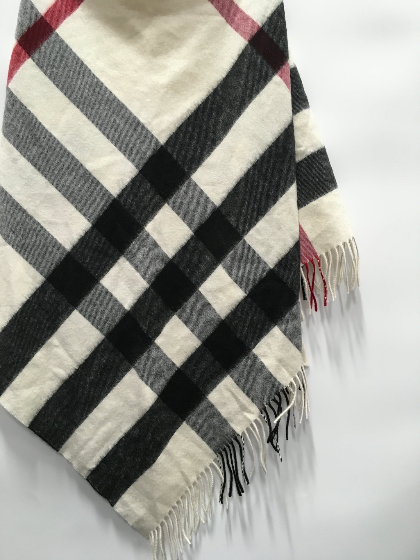 Shawl By Burberry In White