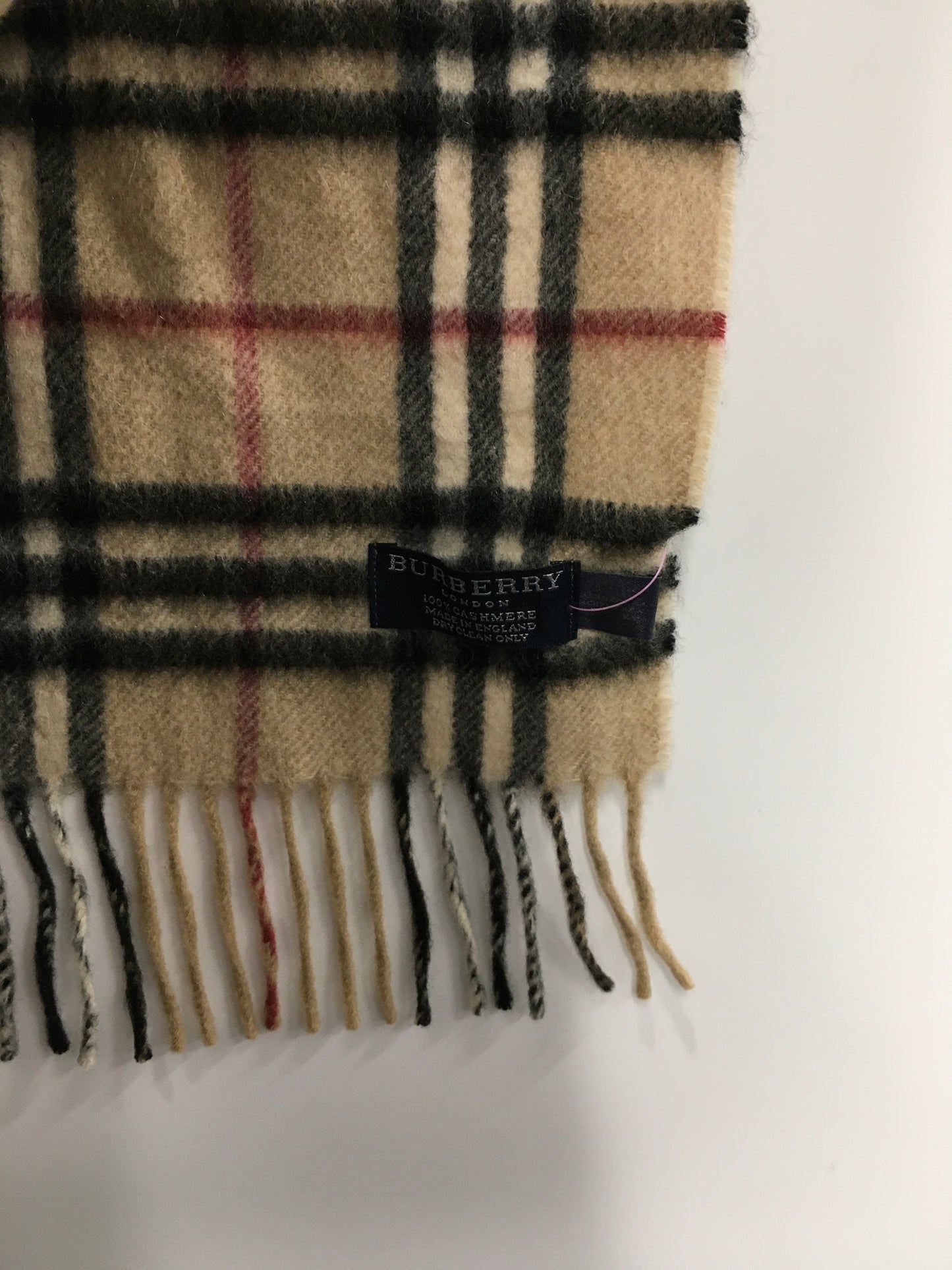 Scarf Long By Burberry