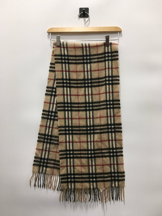 Scarf Long By Burberry