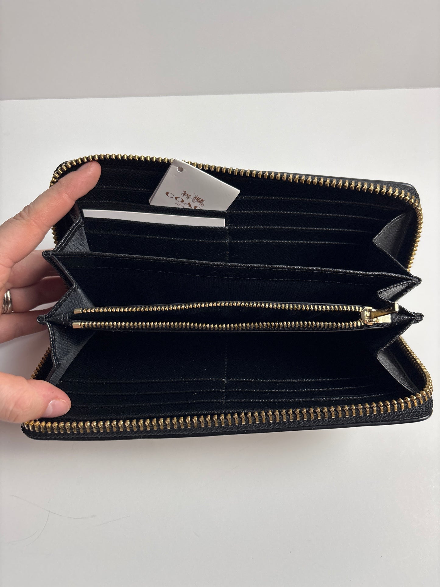 Wallet Designer By Coach, Size: Large