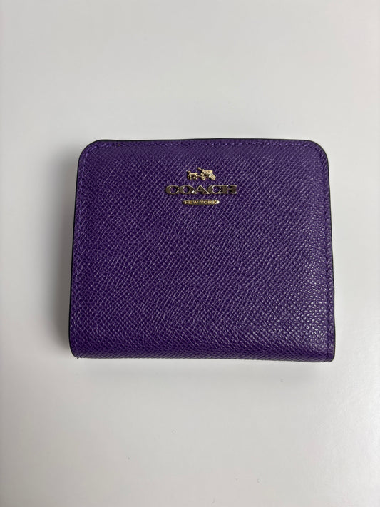 Wallet Designer By Coach, Size: Small