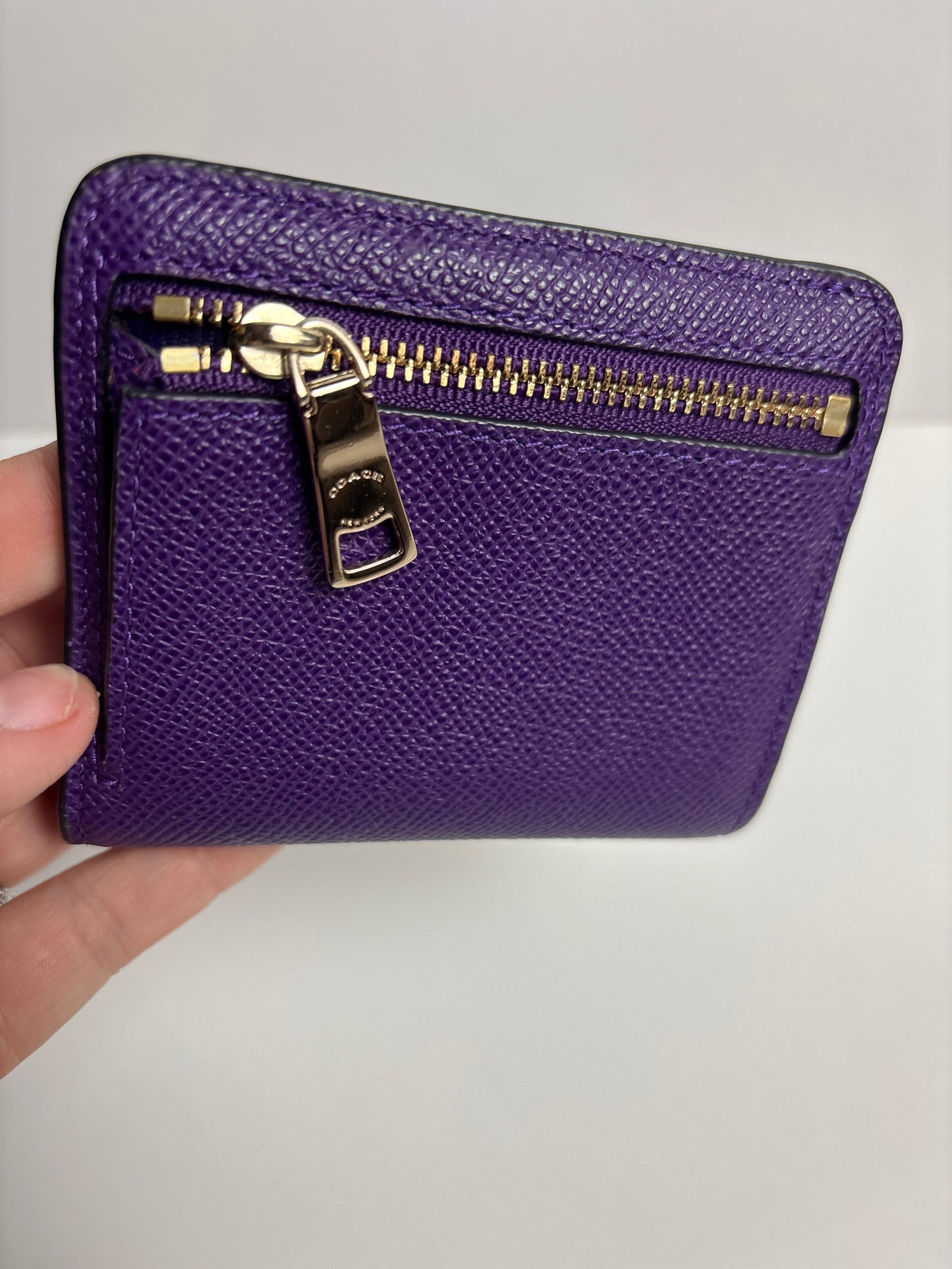 Wallet Designer By Coach, Size: Small