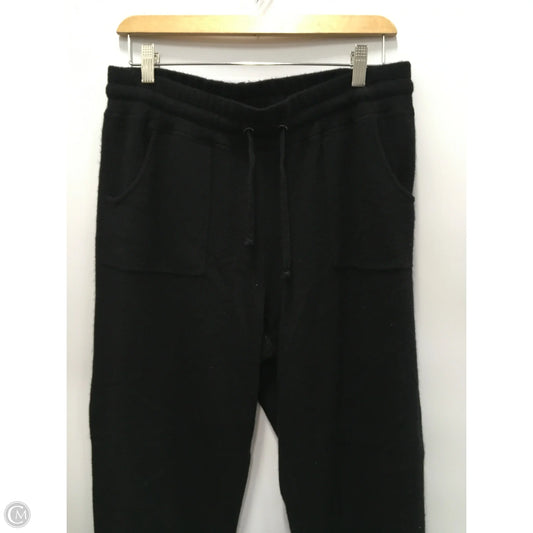 Pants Lounge By Bloomingdale’s In Black, Size: L