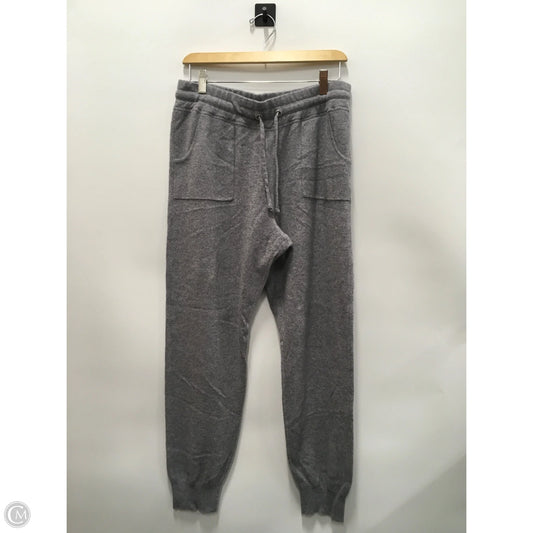 Pants Lounge By Bloomingdale’s In Grey, Size: L