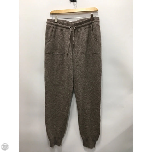 Pants Lounge By Bloomingdale’s In Tan, Size: L