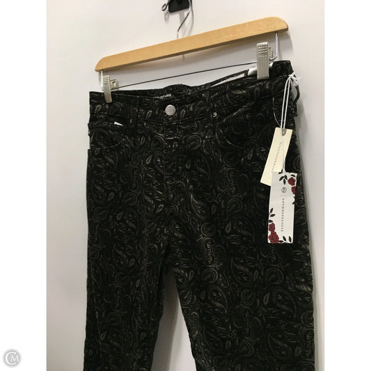 Pants Other By Anthropologie In Paisley Print, Size: 6