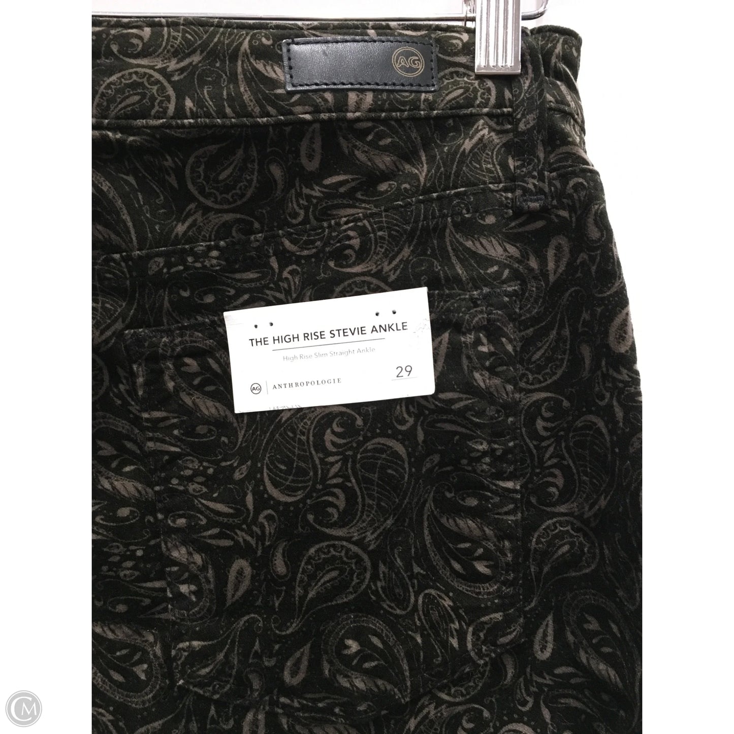 Pants Other By Anthropologie In Paisley Print, Size: 6