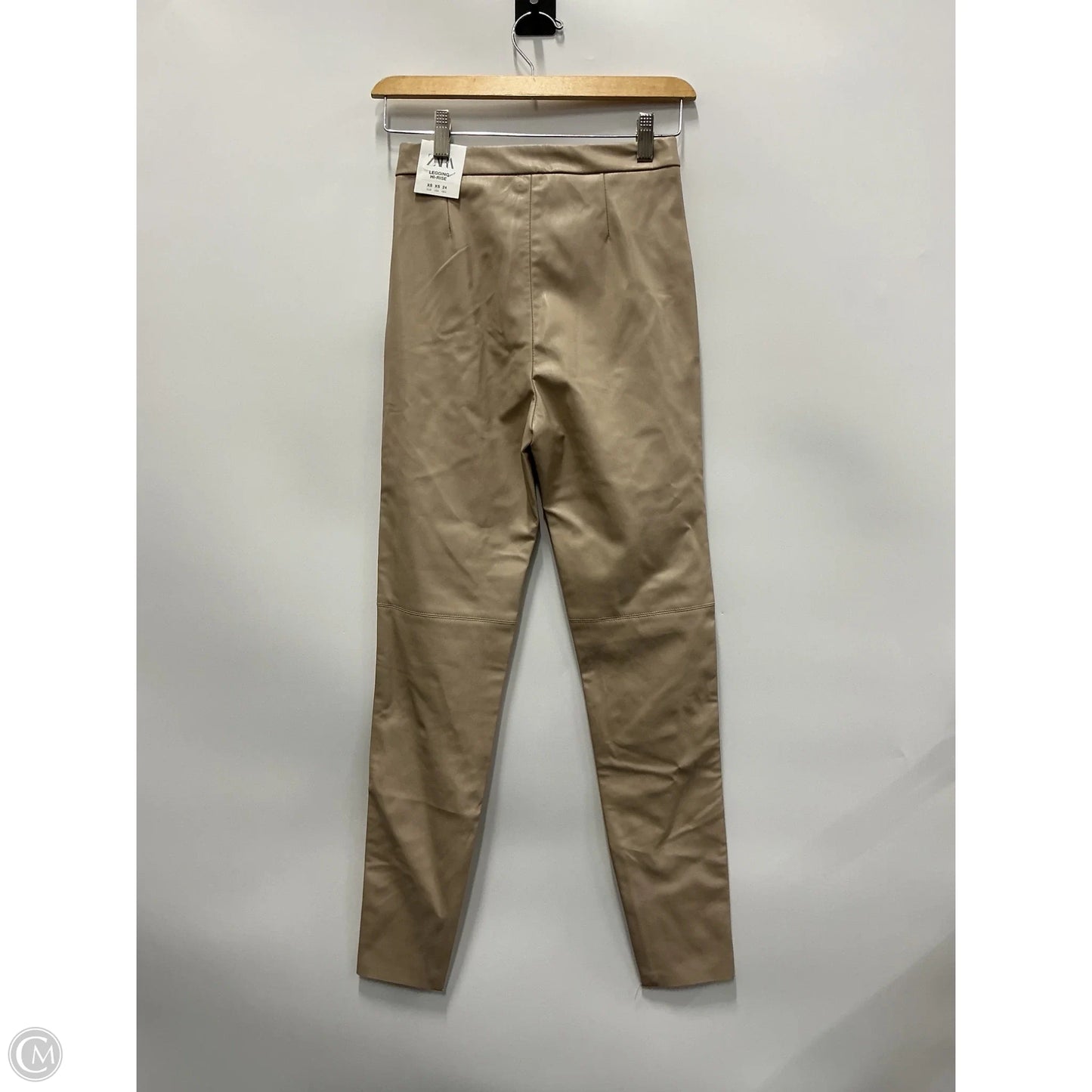 Pants Other By Zara In Tan, Size: Xs