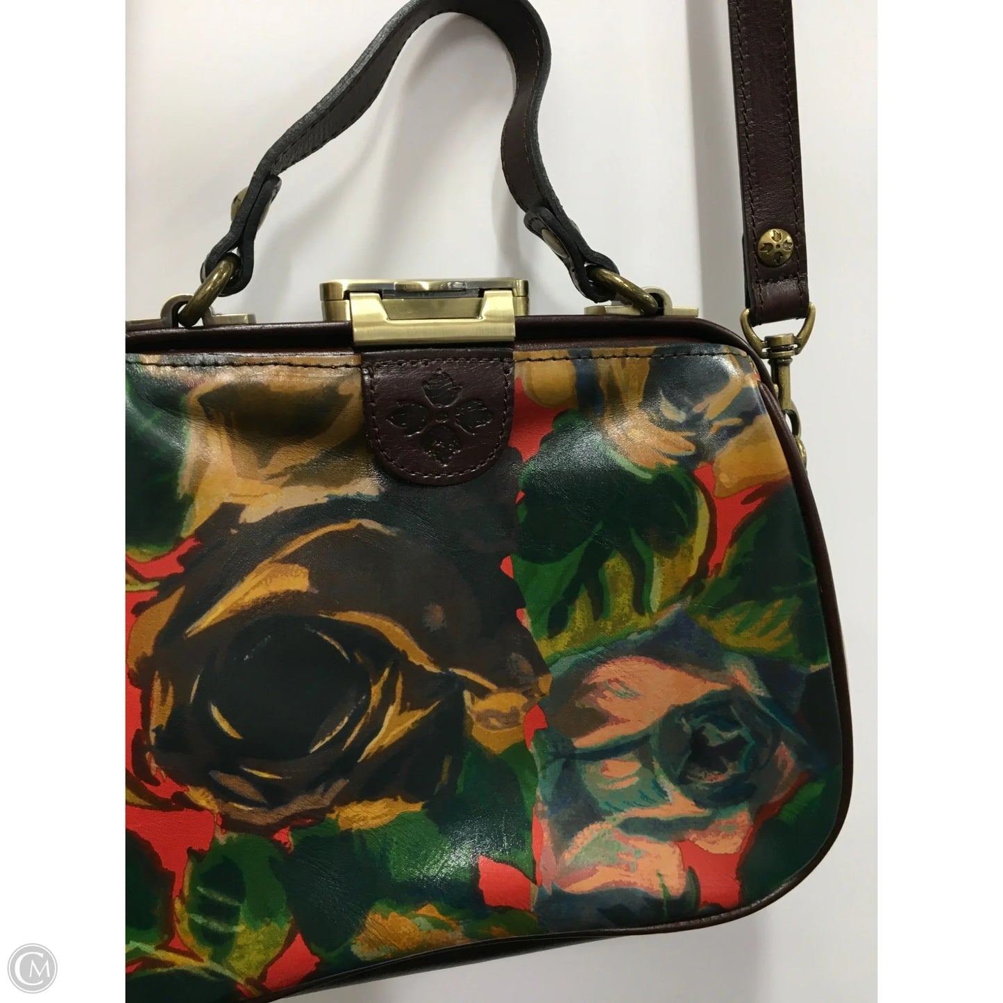 Crossbody Designer By Patricia Nash, Size: Medium