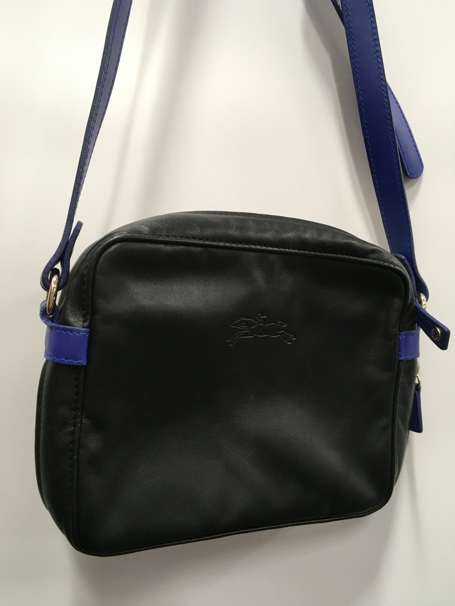 Crossbody Leather By Longchamp  Size: Small