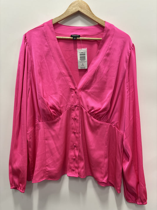 Top Long Sleeve By Torrid  Size: 3x