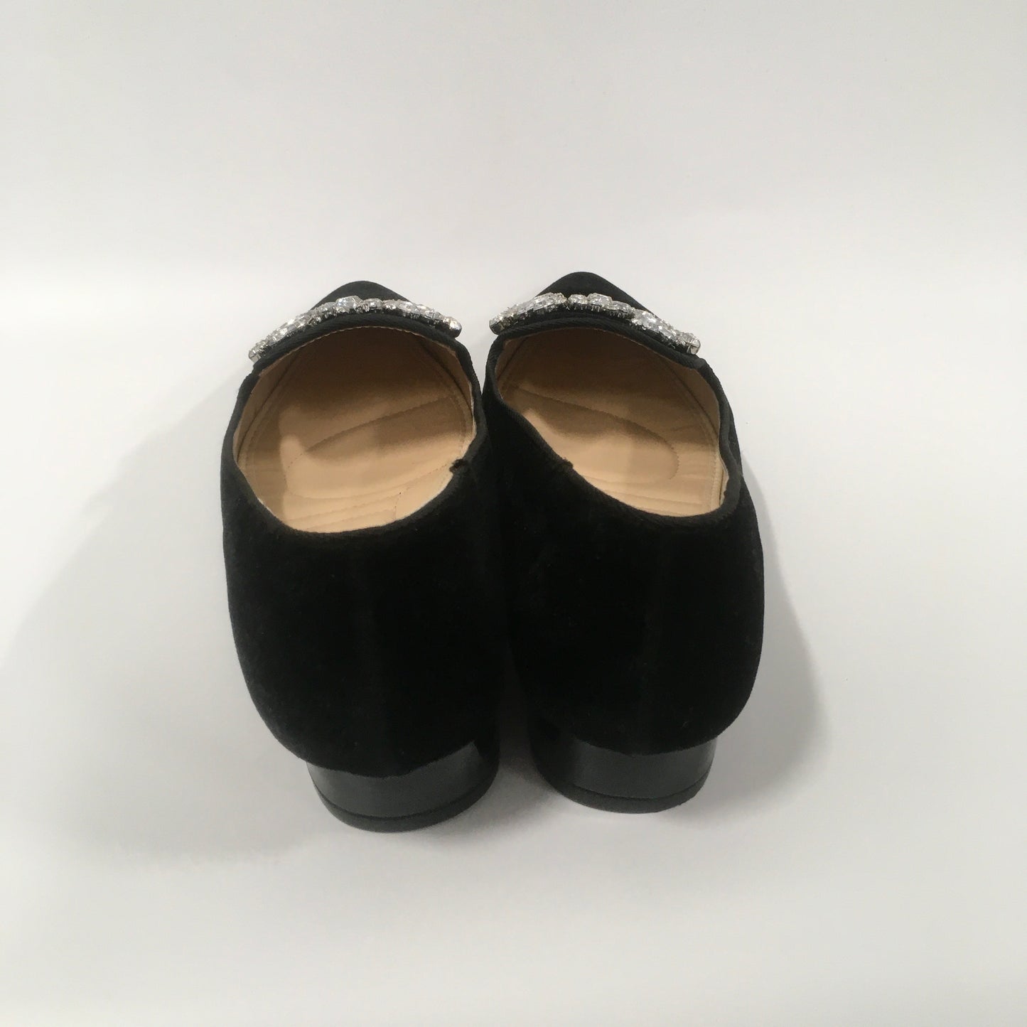 Black Shoes Flats Adrienne Vittadini, Size 6.5