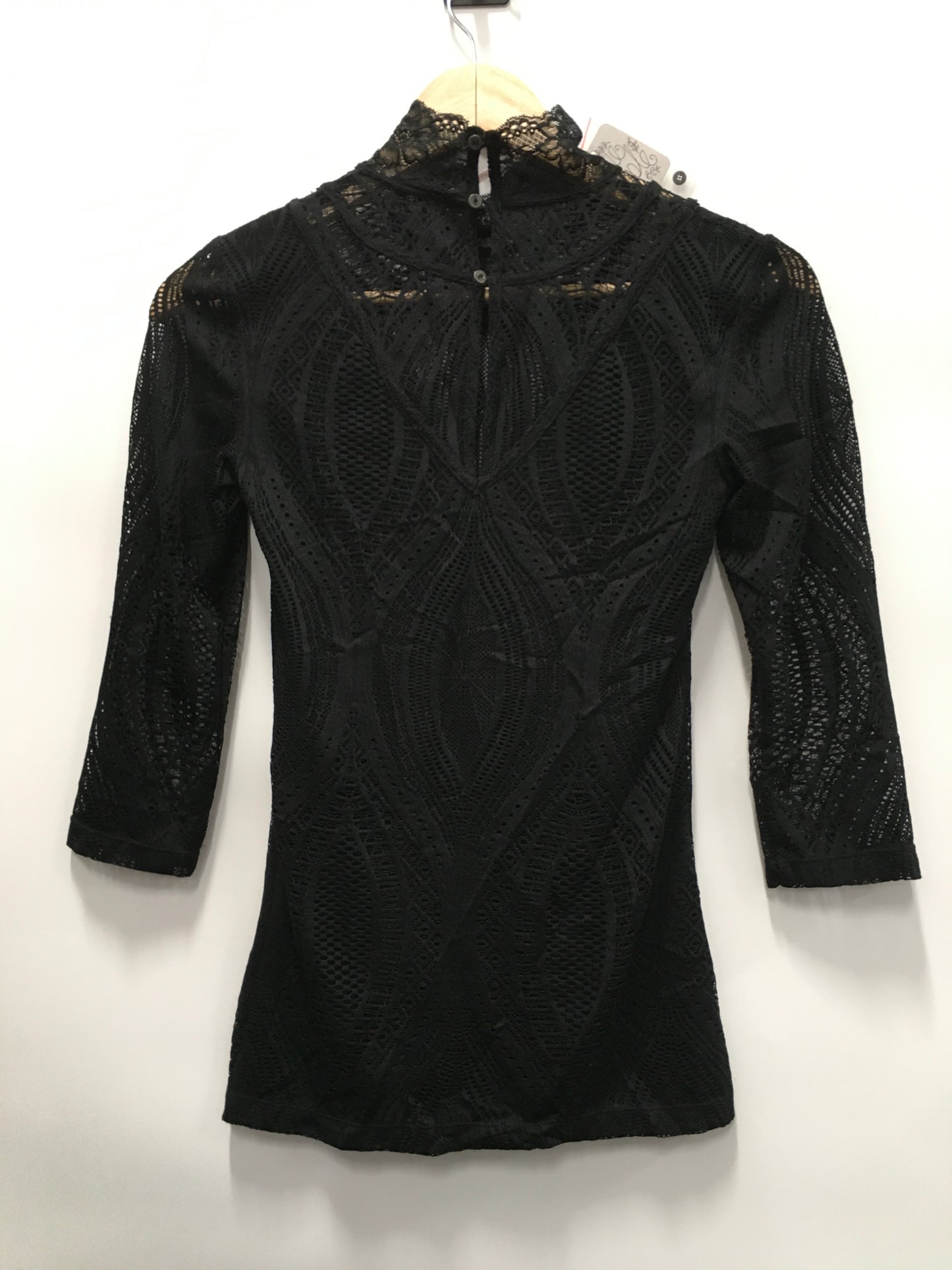 Top Long Sleeve Basic By Free People In Black, Size: Xs