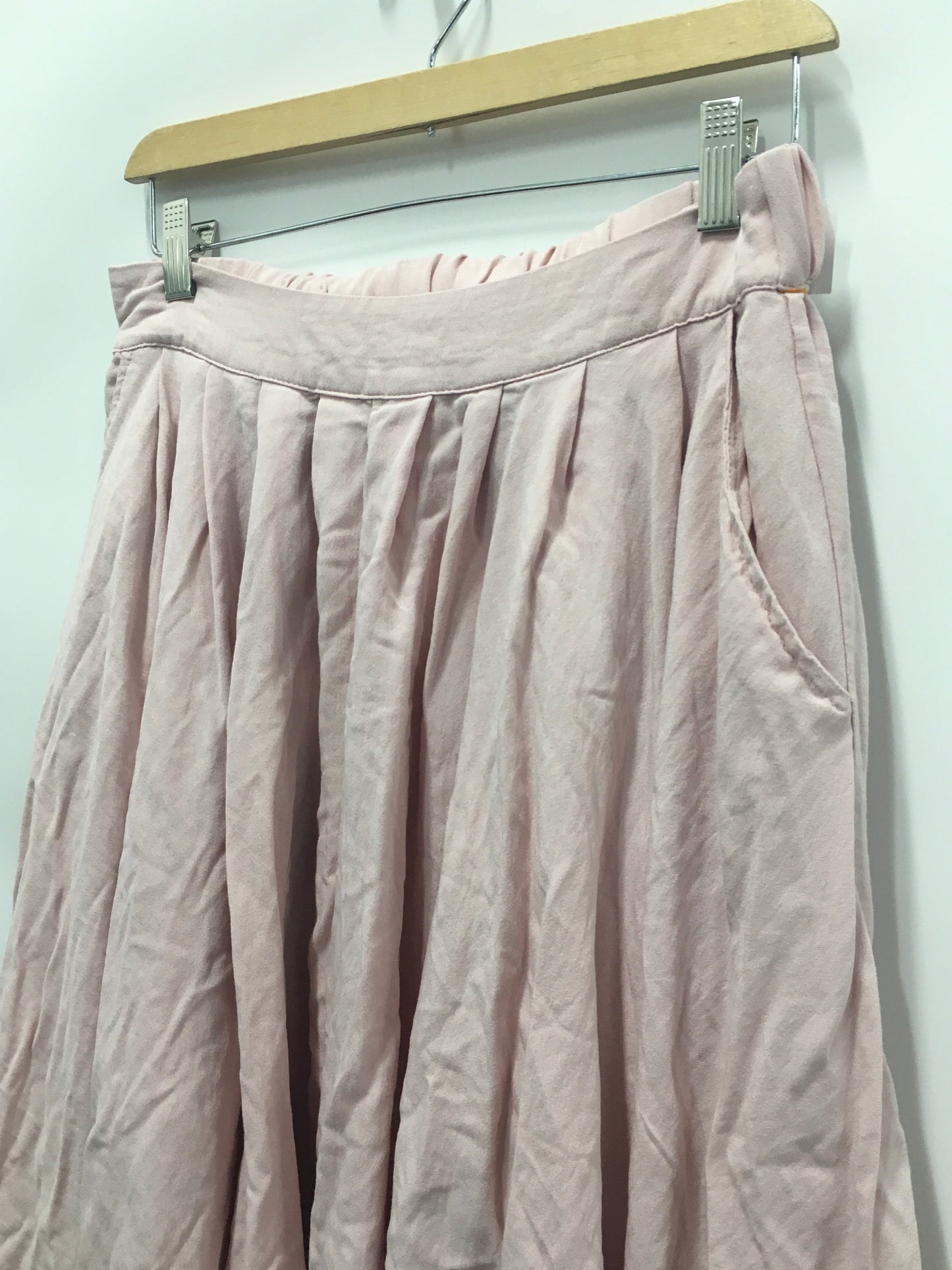 Skirt Midi By Mable In Pink, Size: L