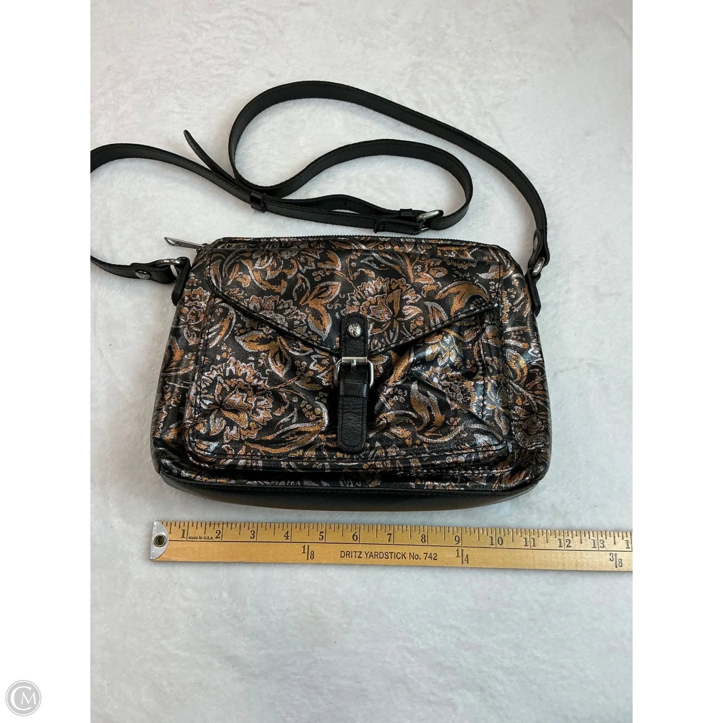 Crossbody Designer By Patricia Nash, Size: Medium