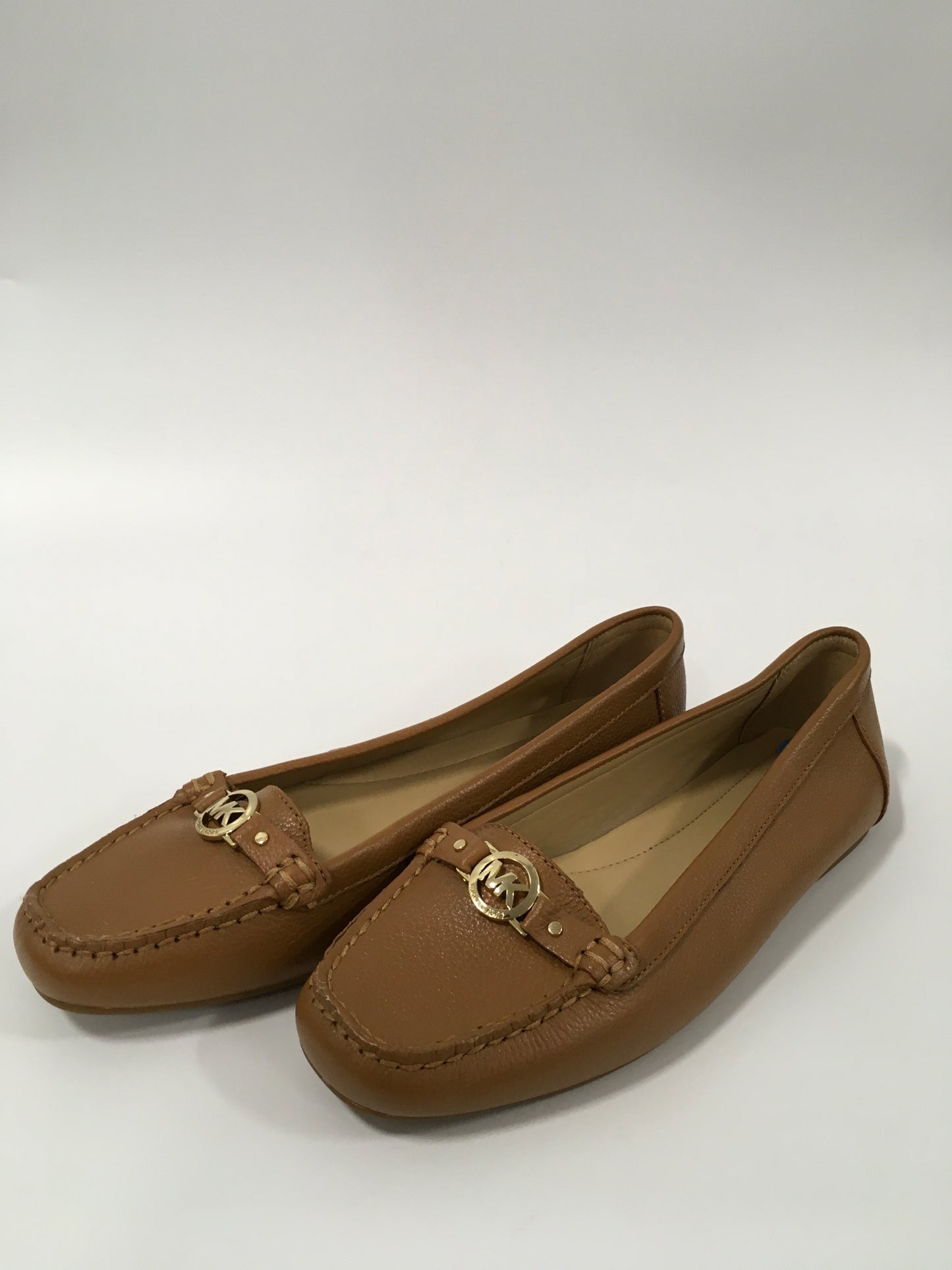 Tan Shoes Flats Ballet Michael By Michael Kors, Size 6.5