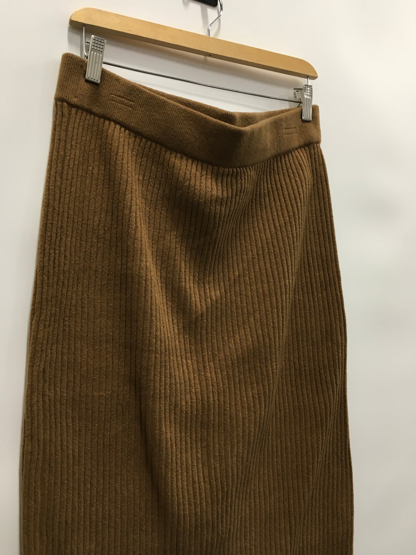 Skirt Maxi By Gap In Tan, Size: Lp