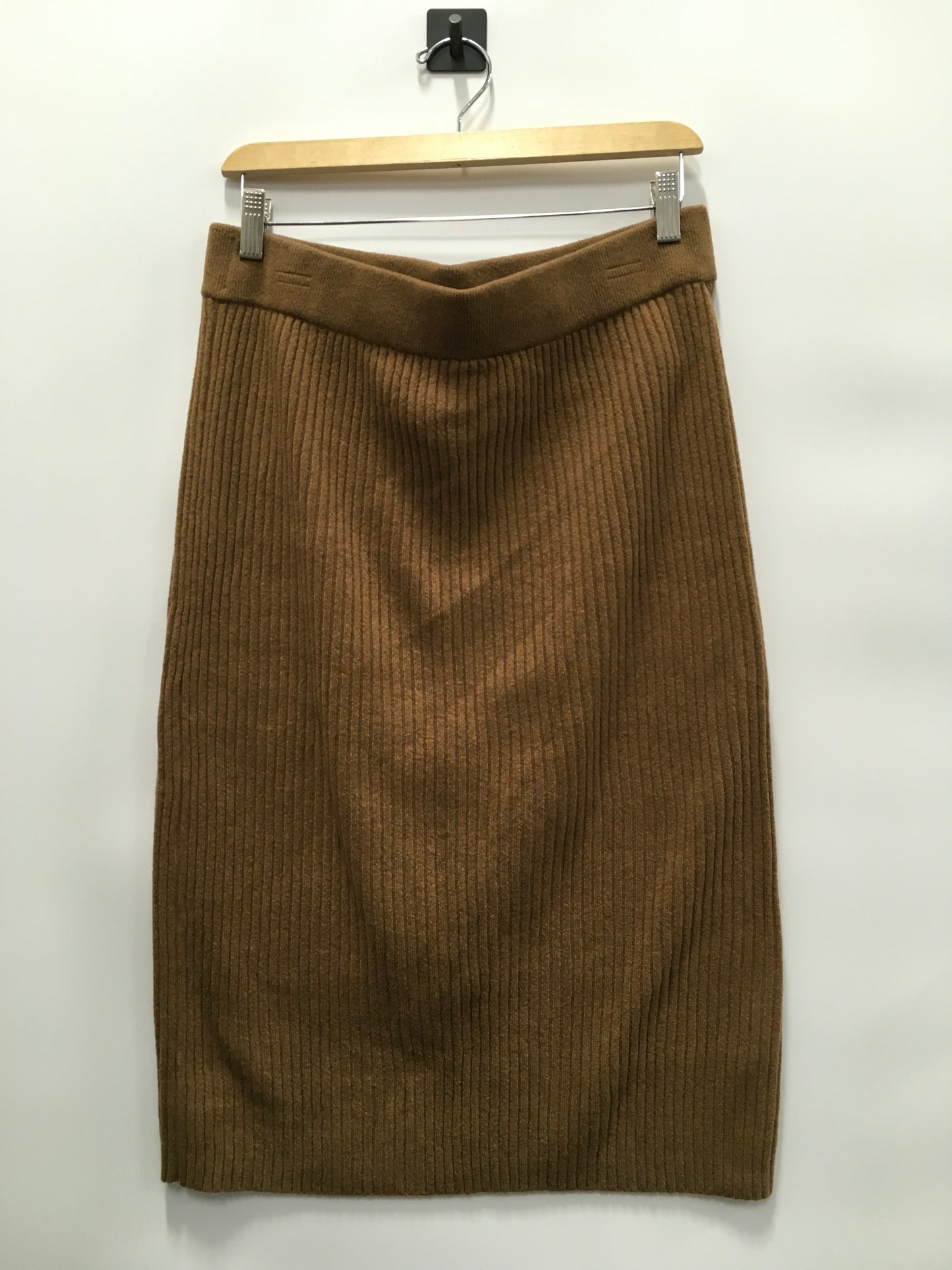 Skirt Maxi By Gap In Tan, Size: Lp