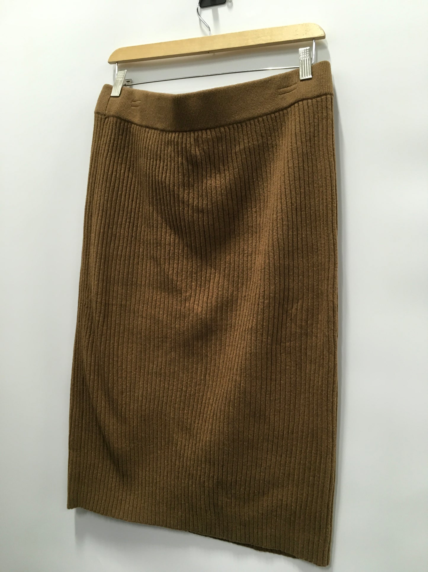 Skirt Maxi By Gap In Tan, Size: Lp