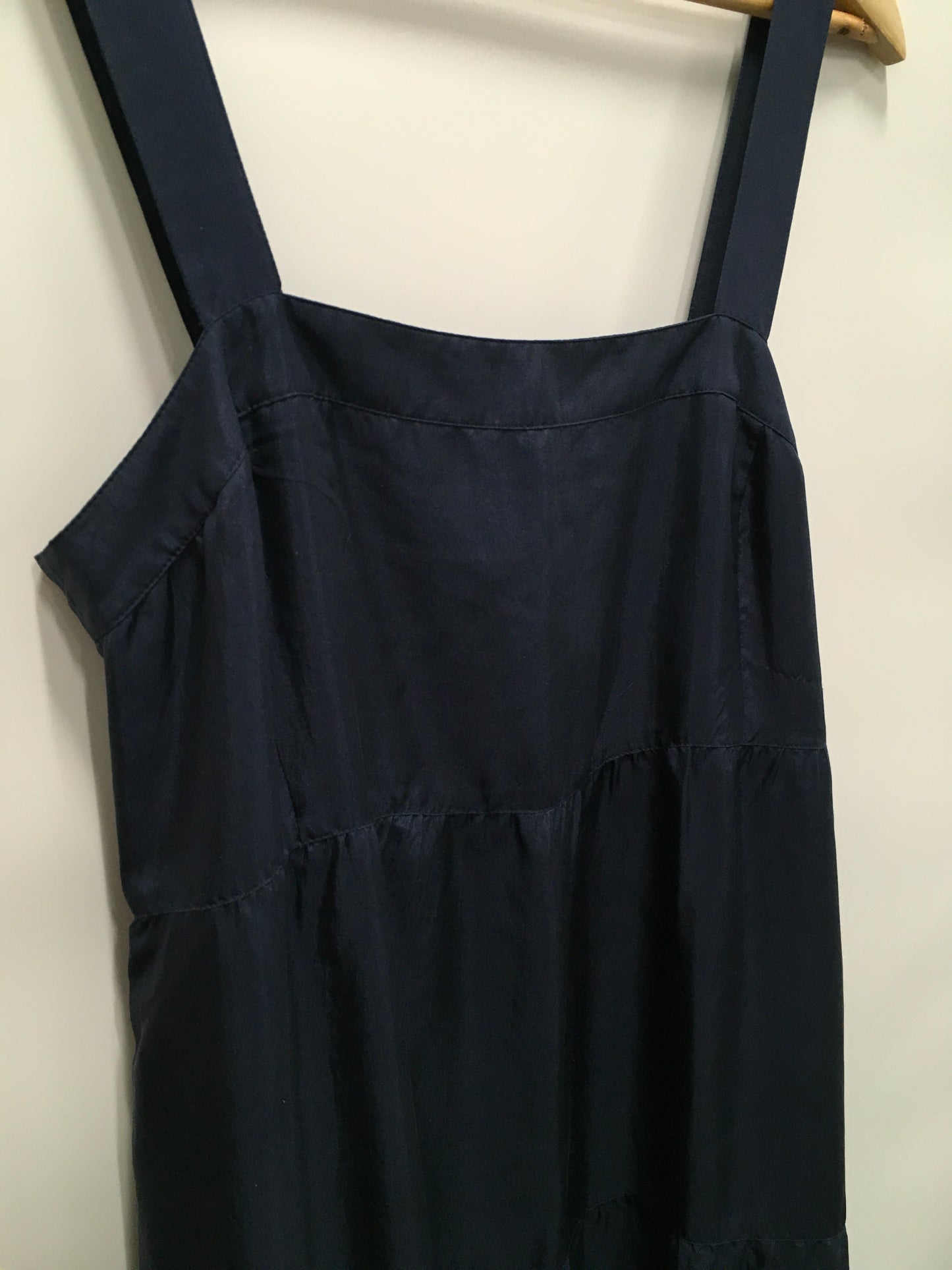 Dress Party Maxi By Eileen Fisher In Navy, Size: Sp