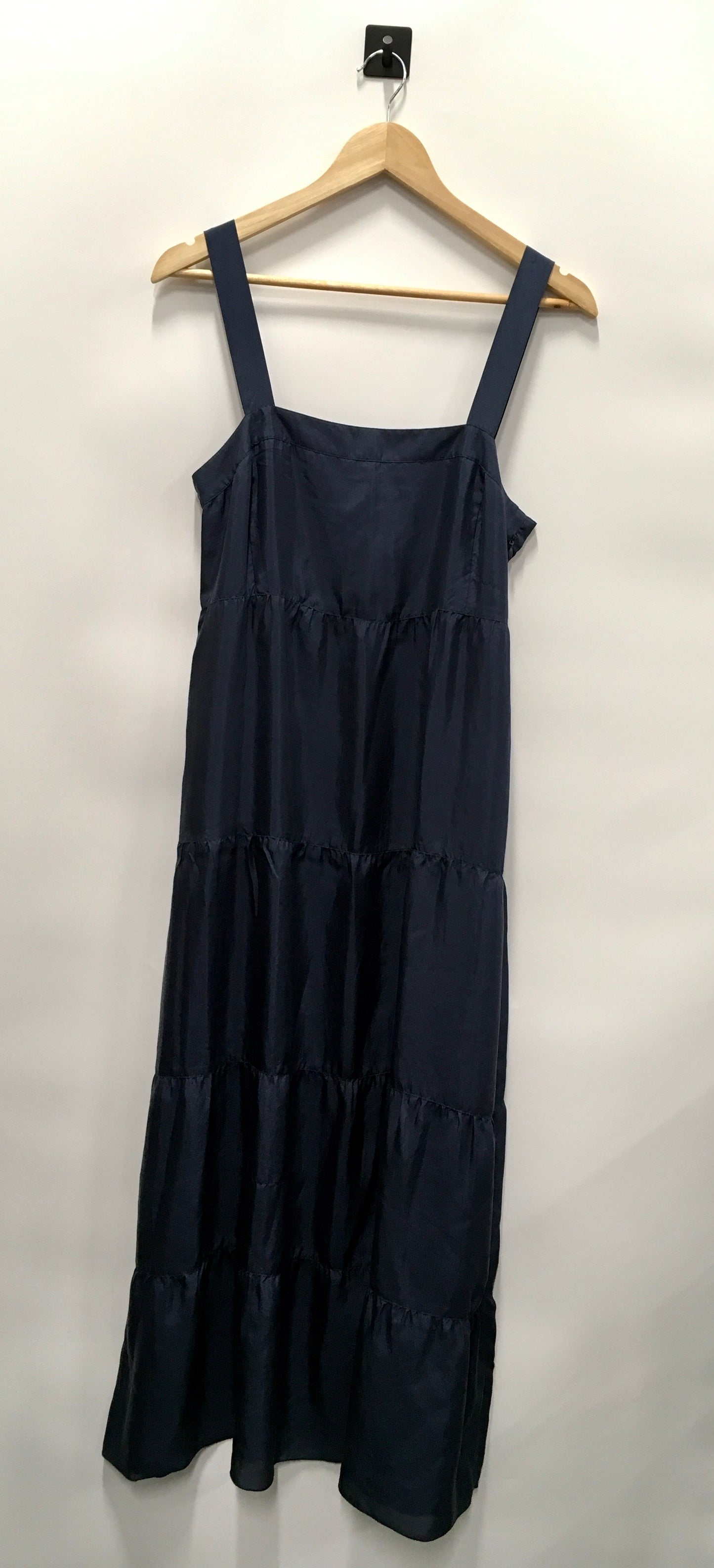 Dress Party Maxi By Eileen Fisher In Navy, Size: Sp