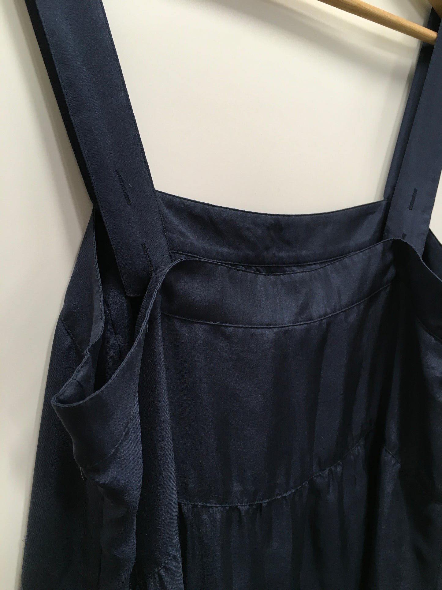 Dress Party Maxi By Eileen Fisher In Navy, Size: Sp