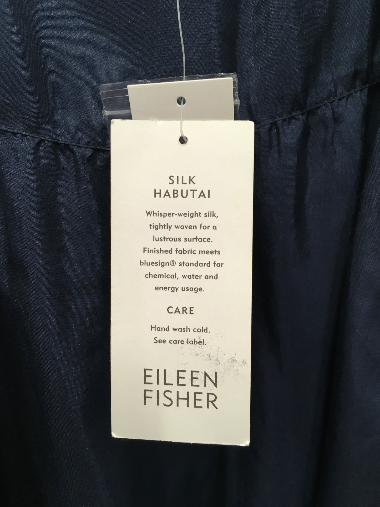 Dress Party Maxi By Eileen Fisher In Navy, Size: Sp