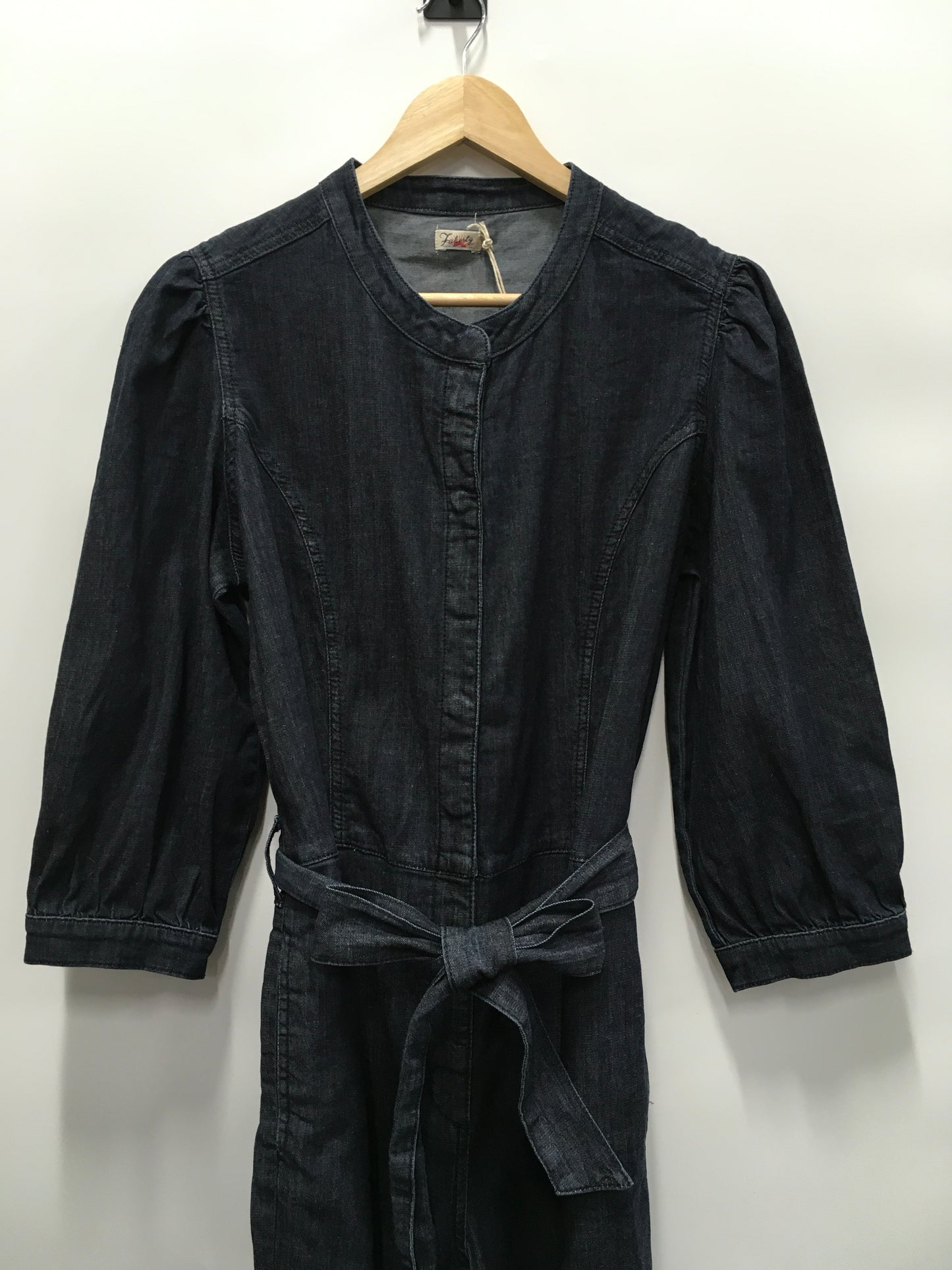 Jumpsuit By Faherty In Blue Denim, Size: M