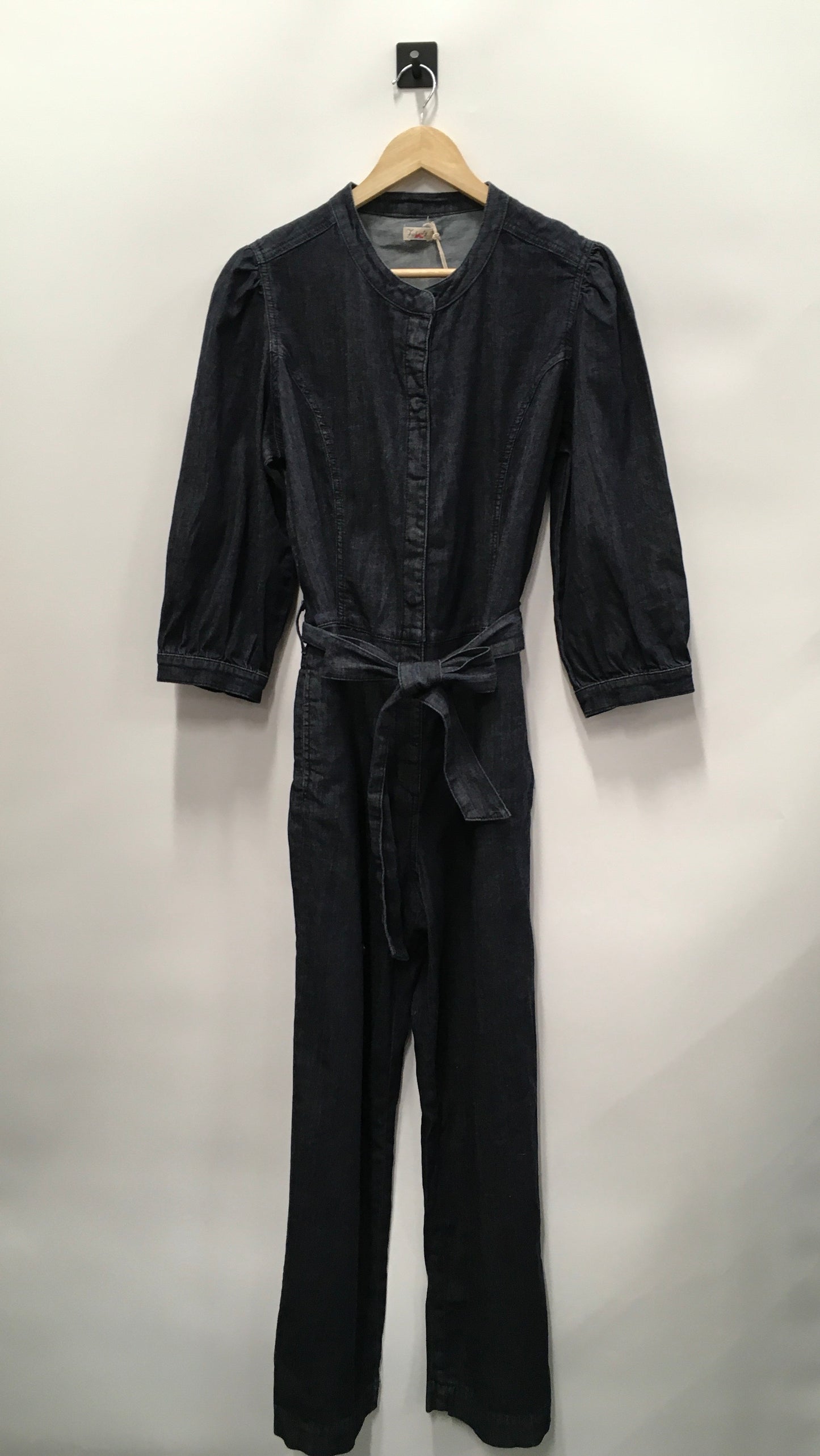 Jumpsuit By Faherty In Blue Denim, Size: M