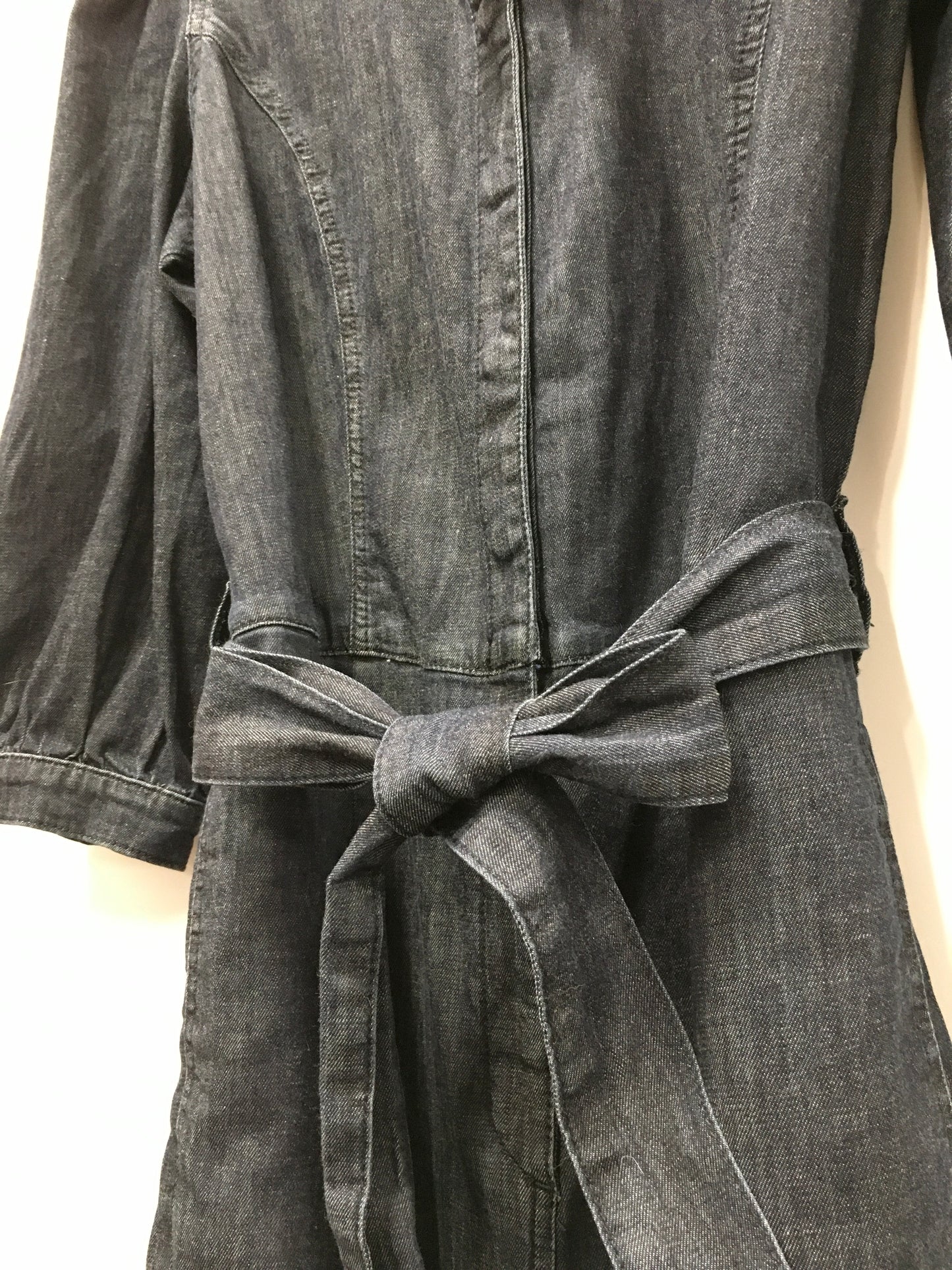 Jumpsuit By Faherty In Blue Denim, Size: M