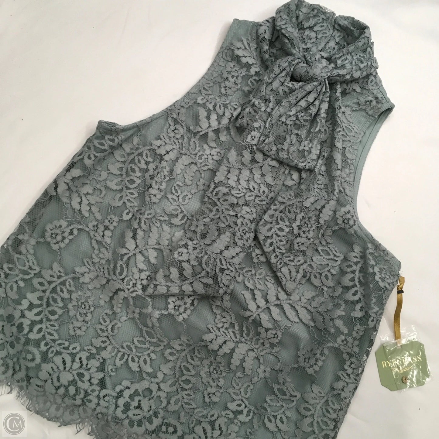 Top Sleeveless By Clothes Mentor In Blue, Size: Xs